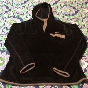 Patagonia Polartec ReTool Snap Pullover Hoodie